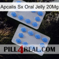 Apcalis Sx Oral Jelly 20Mg 20